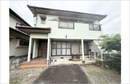 久留米市上津2丁目