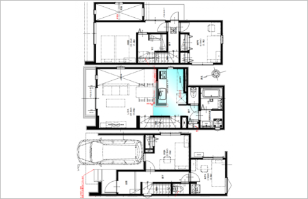 川口市上青木西401②(全2邸)