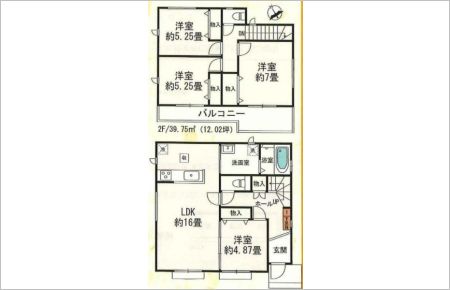 安城市美園町 E号棟
