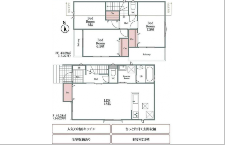 港区福田2丁目