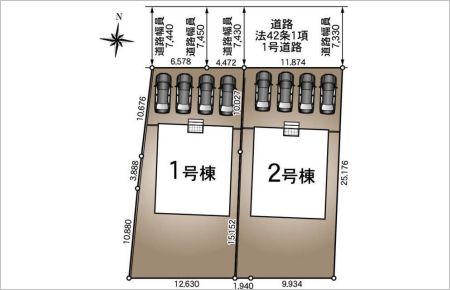 浜松市中央区村櫛町第1