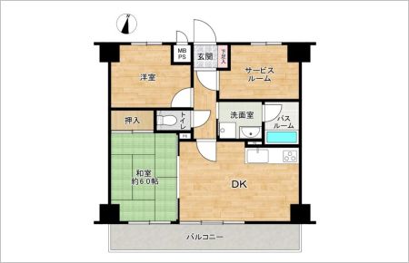 クリオ習志野一番館