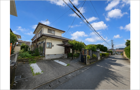 熊本市北区武蔵ケ丘第三