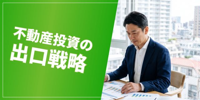 不動産投資の出口戦略のアイキャッチ