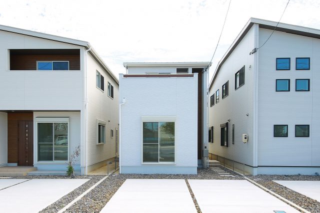 ナカジツの認定長期優良住宅の分譲住宅はAsobiデザインハウス