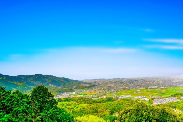 那珂川市の風景