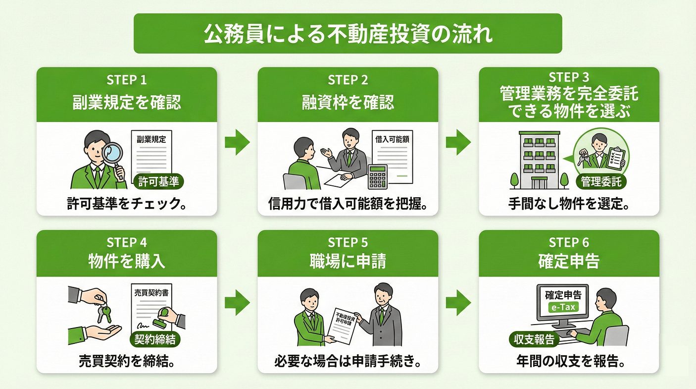 公務員で不動産投資はOK？副業規制や成功のコツを解説｜ナカジツの
