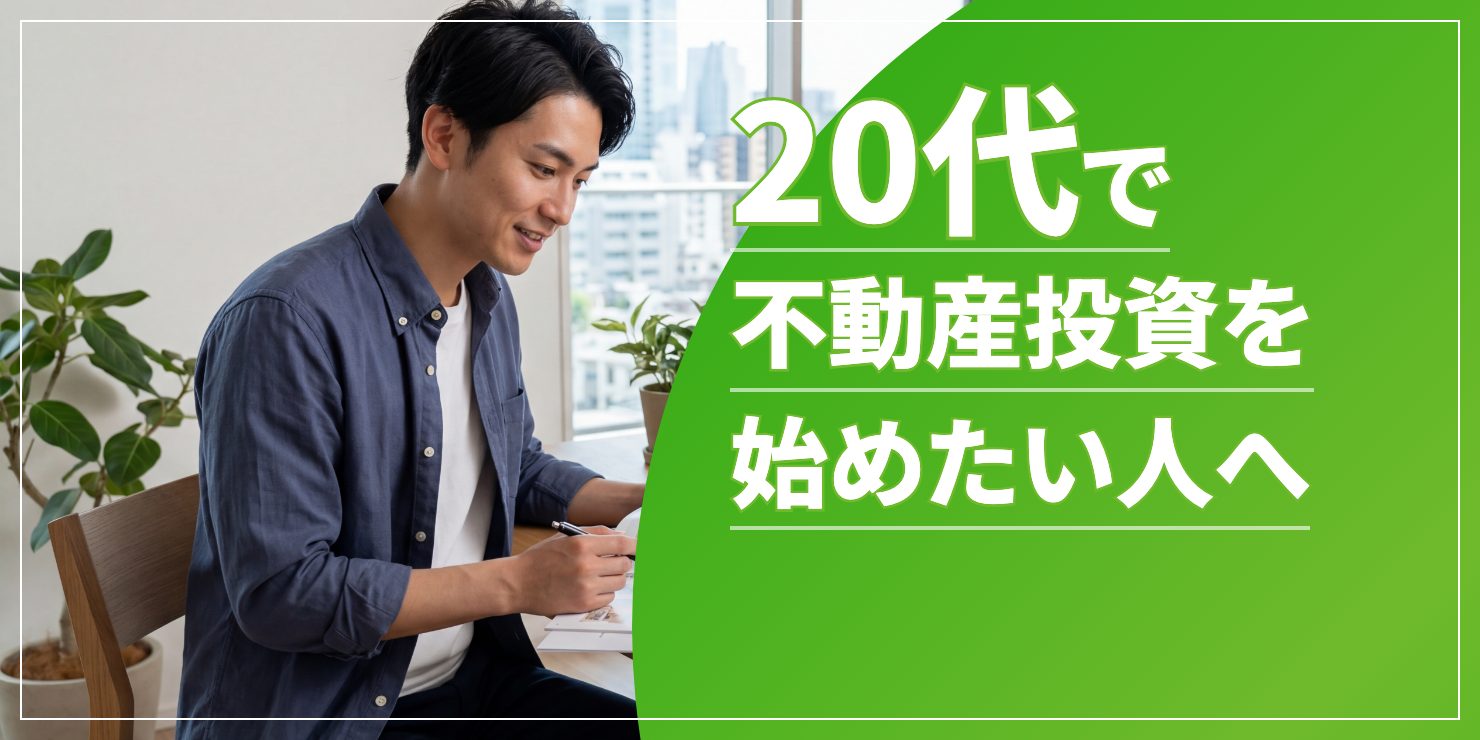 20代の不動産投資のアイキャッチ