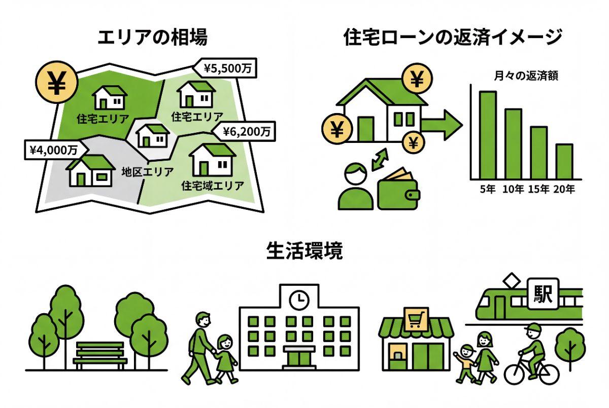家を買う前にまず調べること