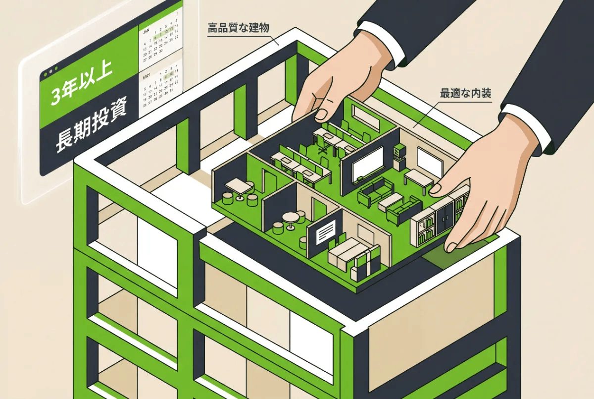 オフィスリノベーションが向いている企業 (1)