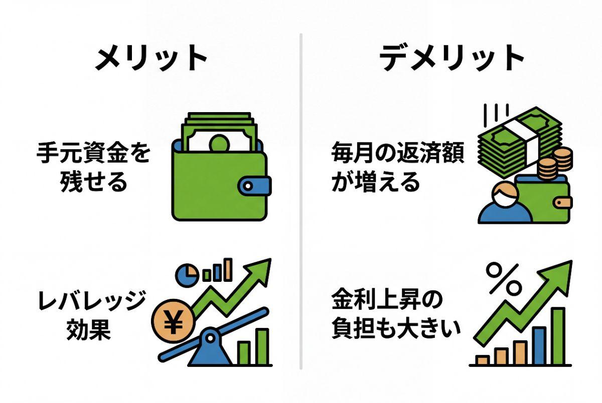 フルローンのメリット・デメリット