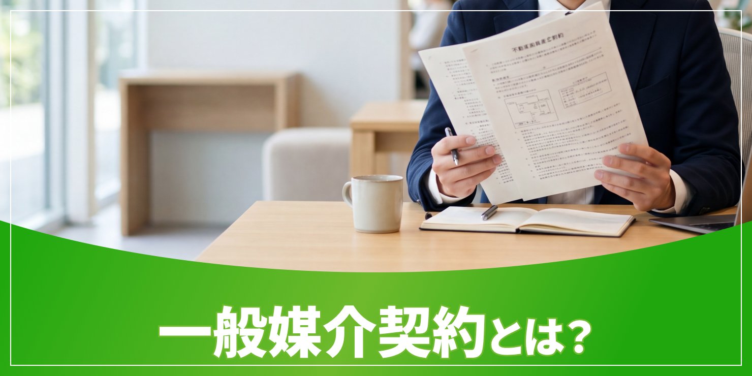 一般媒介契約のアイキャッチ
