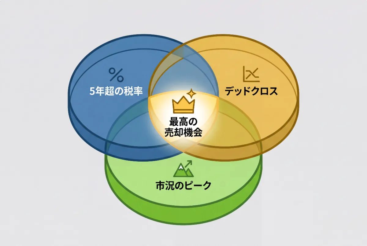 不動産投資の手残りを最大化する出口戦略の組み合わせ
