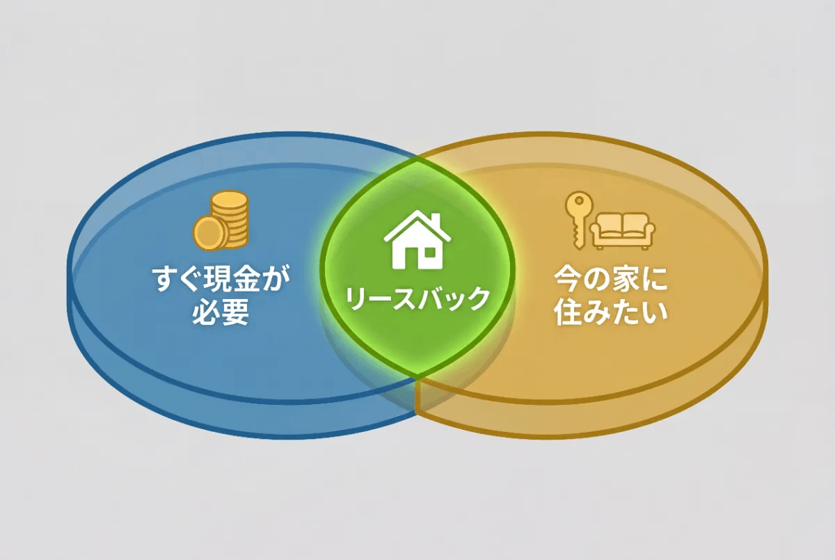 リースバックが向いている人