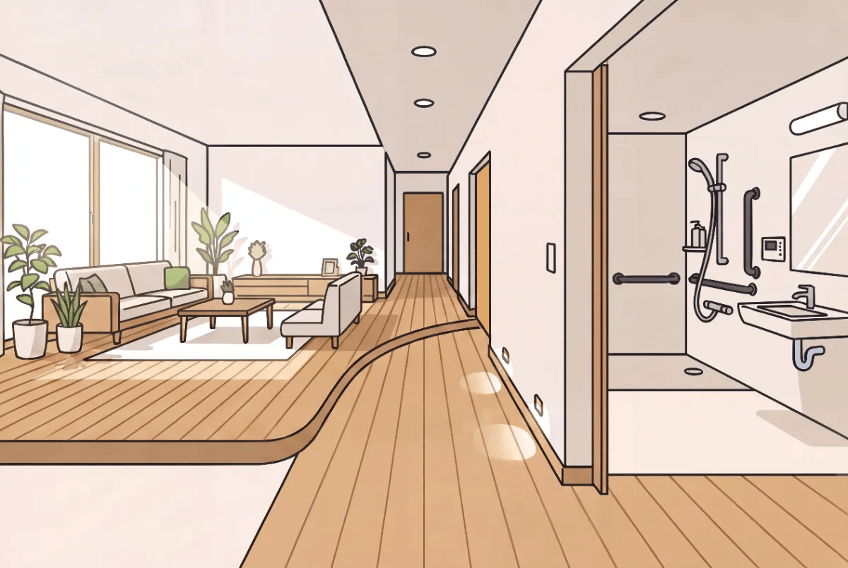 平屋化のメリット
