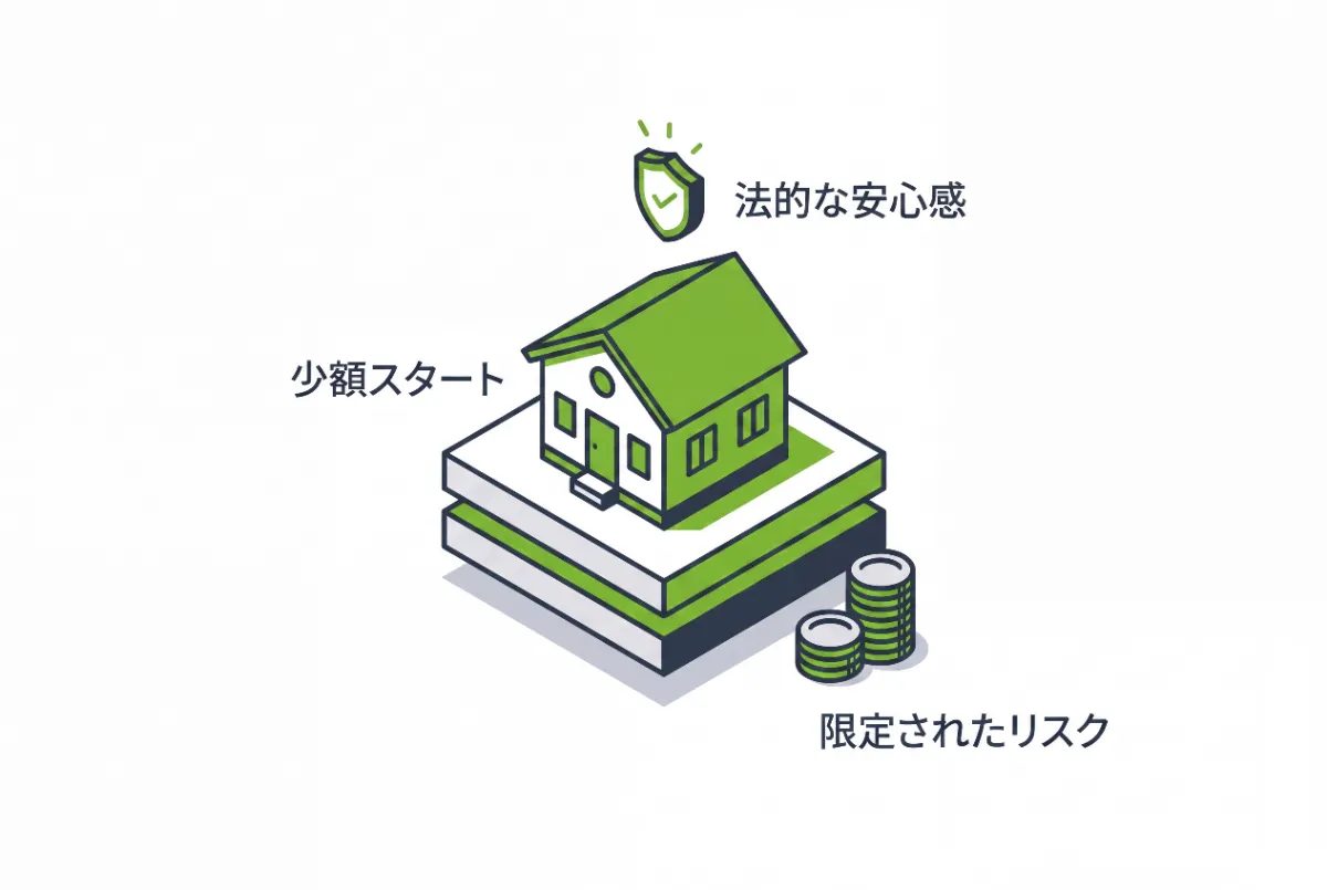 少額投資のメリット