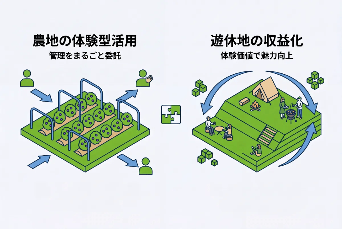 田舎の土地での成功事例